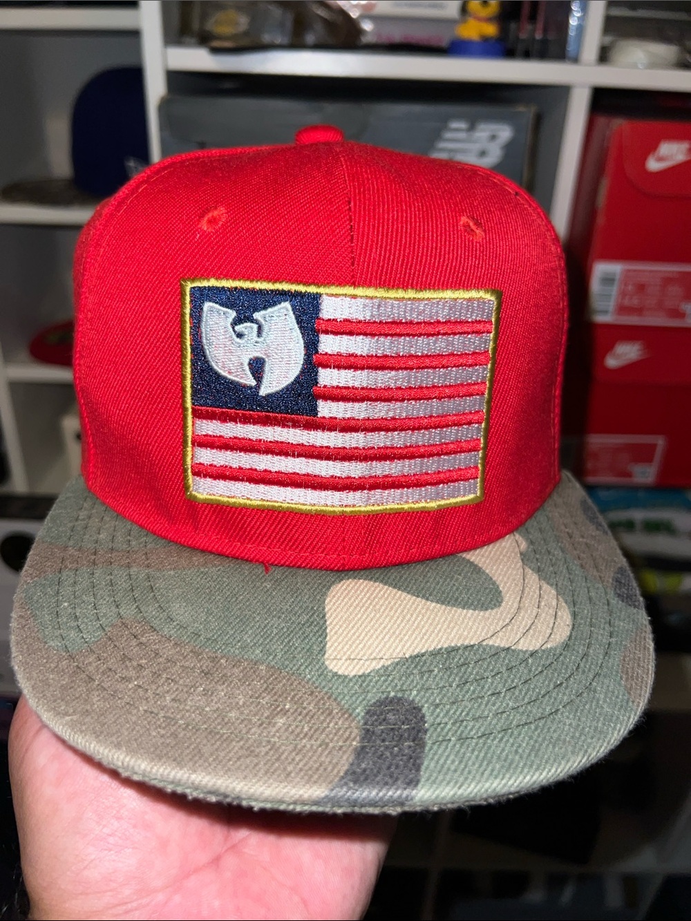 2000’s Wu Tang Snapback